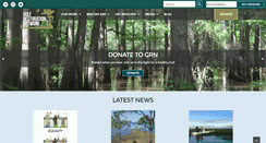 Desktop Screenshot of action.healthygulf.org