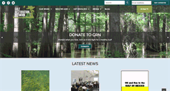 Desktop Screenshot of healthygulf.org